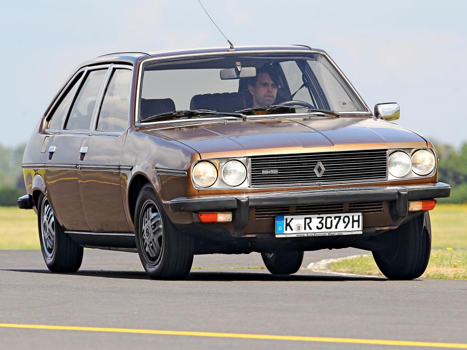 Renault 30 spécifications techniques et économie de carburant